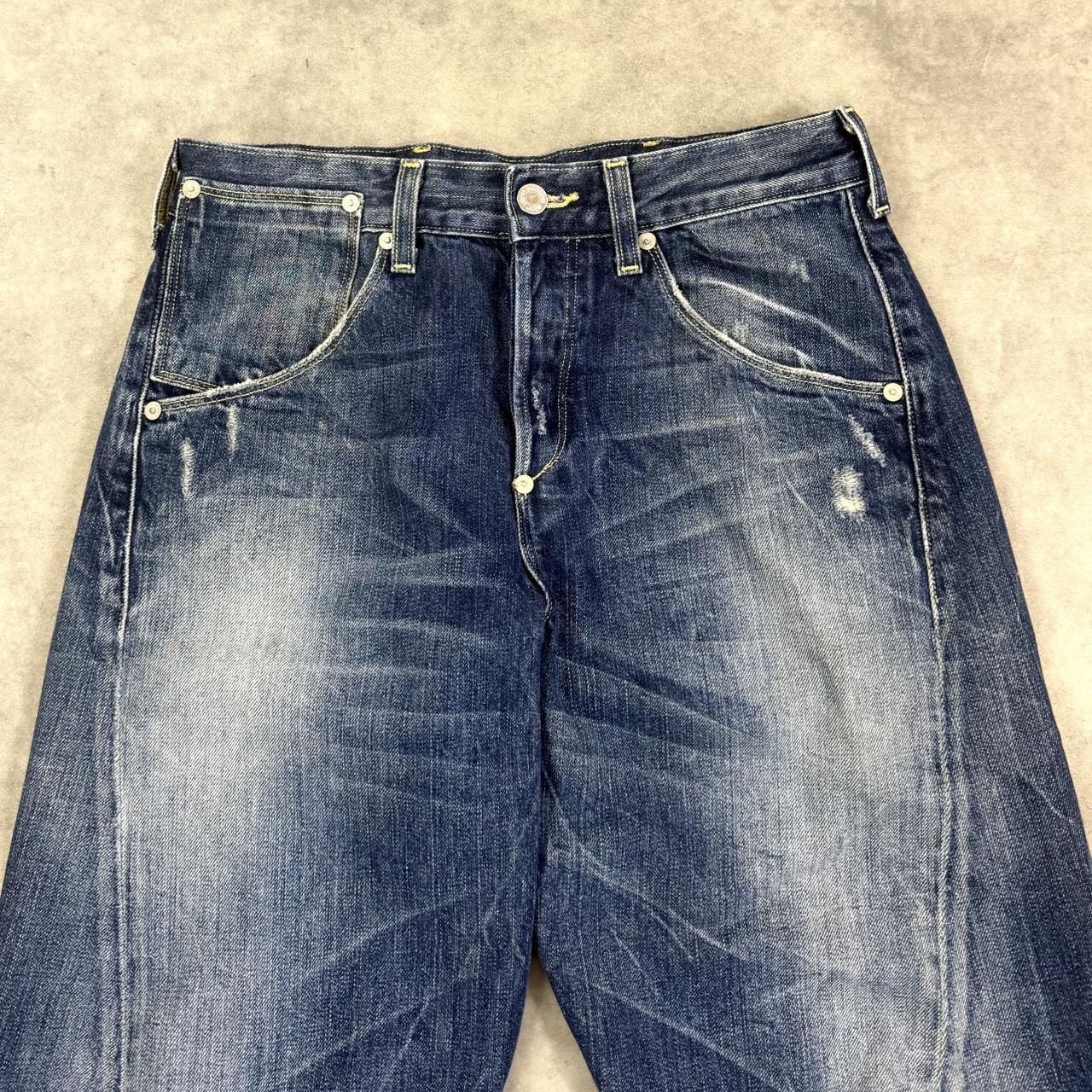 Levis engineered twisted jeans