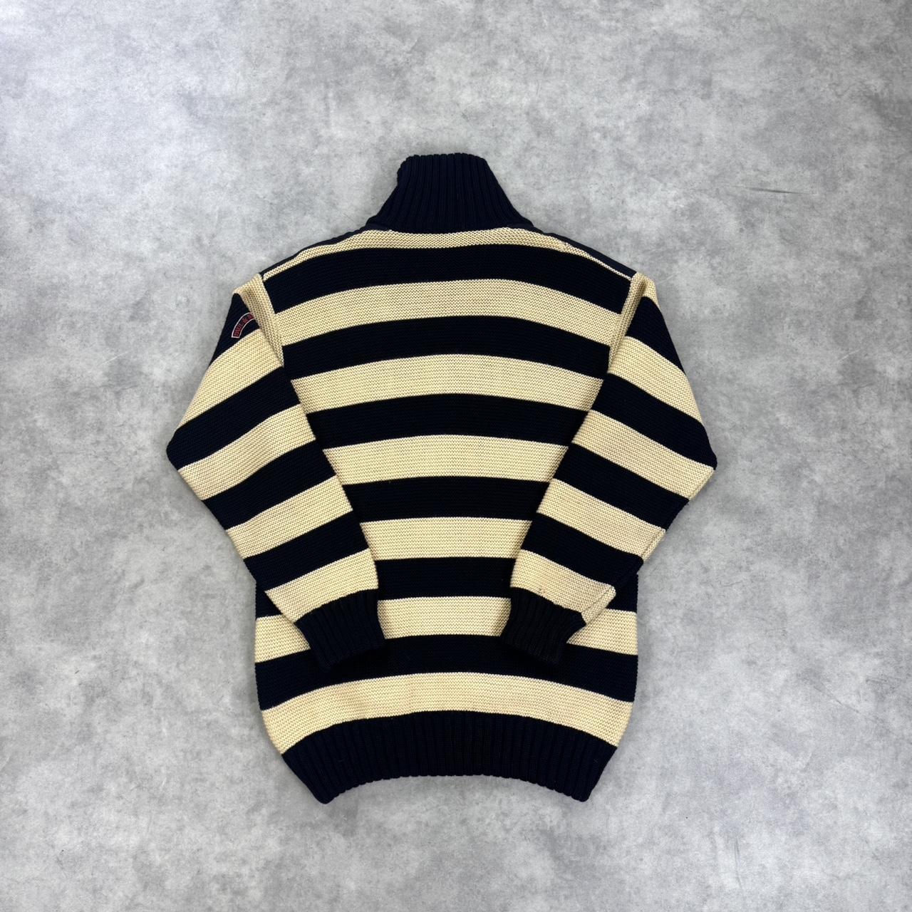 Vintage 90s Paul & Shark knit jacket