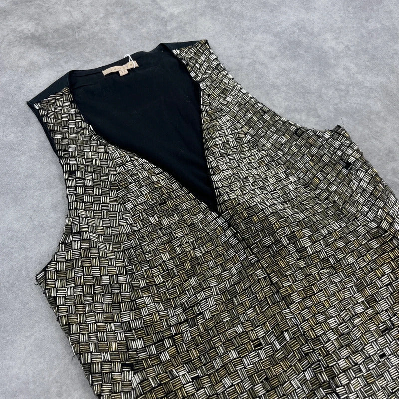 Sandro Paris Beaded Waistcoat