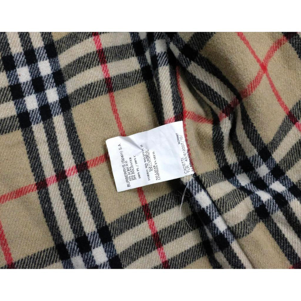 Burberry Hooded Cardi Coat