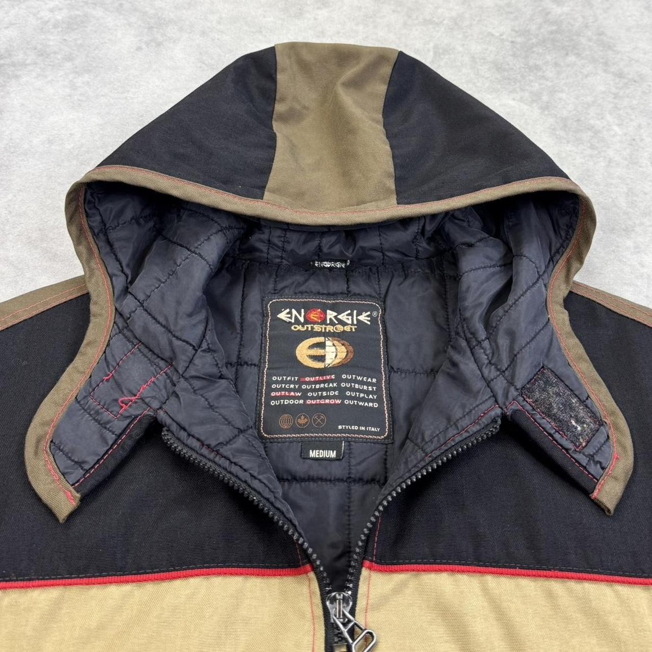 Vintage Energie smock jacket