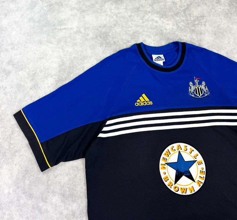 Vintage 1998-99 Adidas Newcastle United training t-shirt