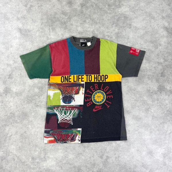 Vintage 90s Nike One Life To Hoop print t-shirt