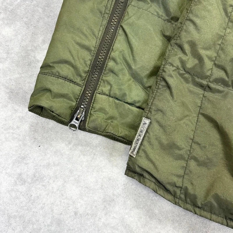 Vintage Armani puffer jacket