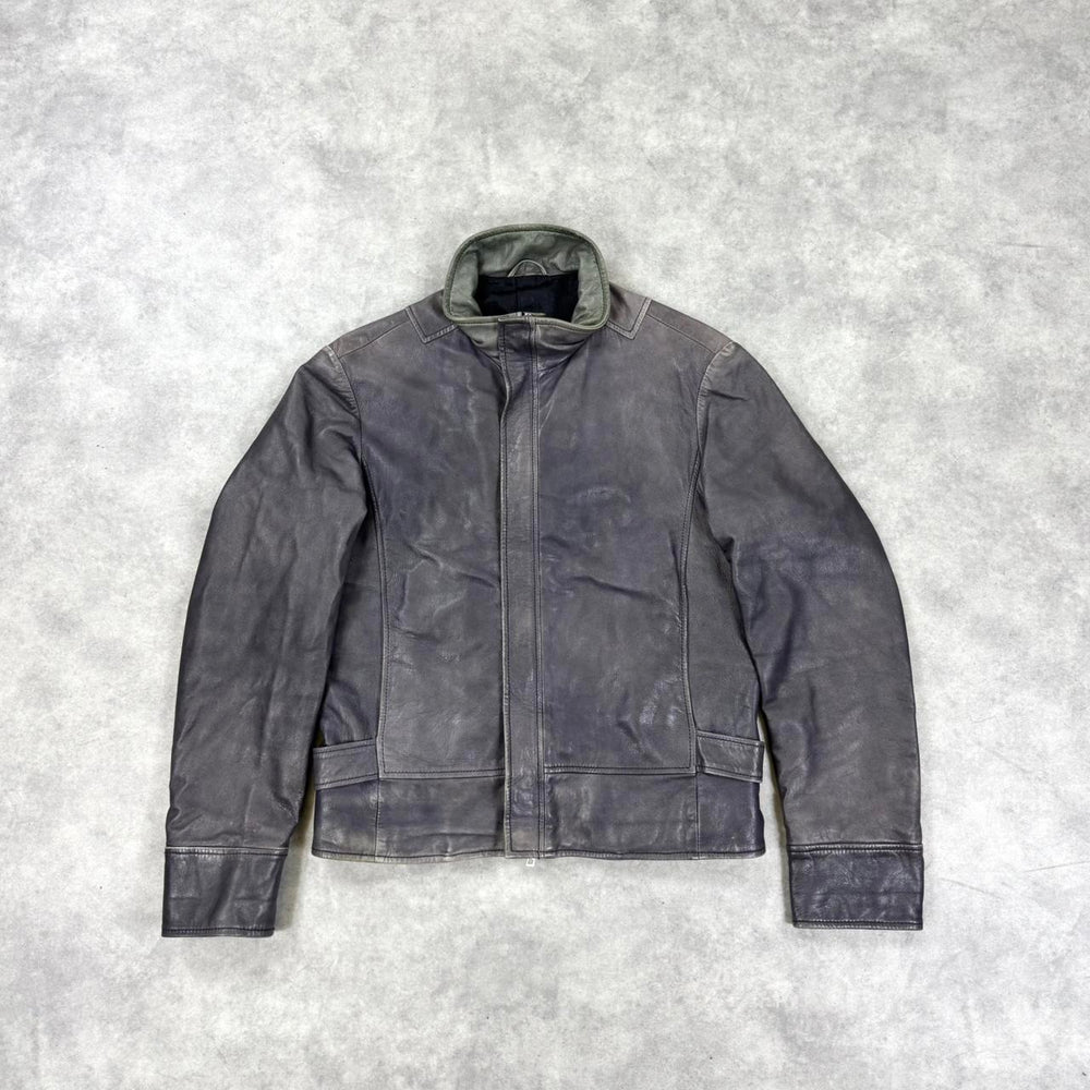 Bally leather jacket
