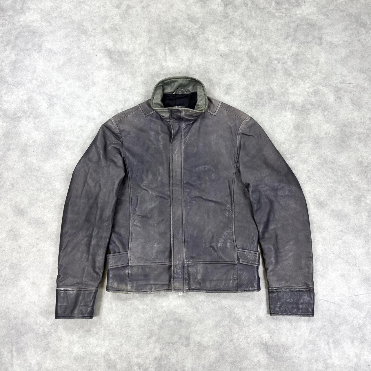 Bally leather jacket