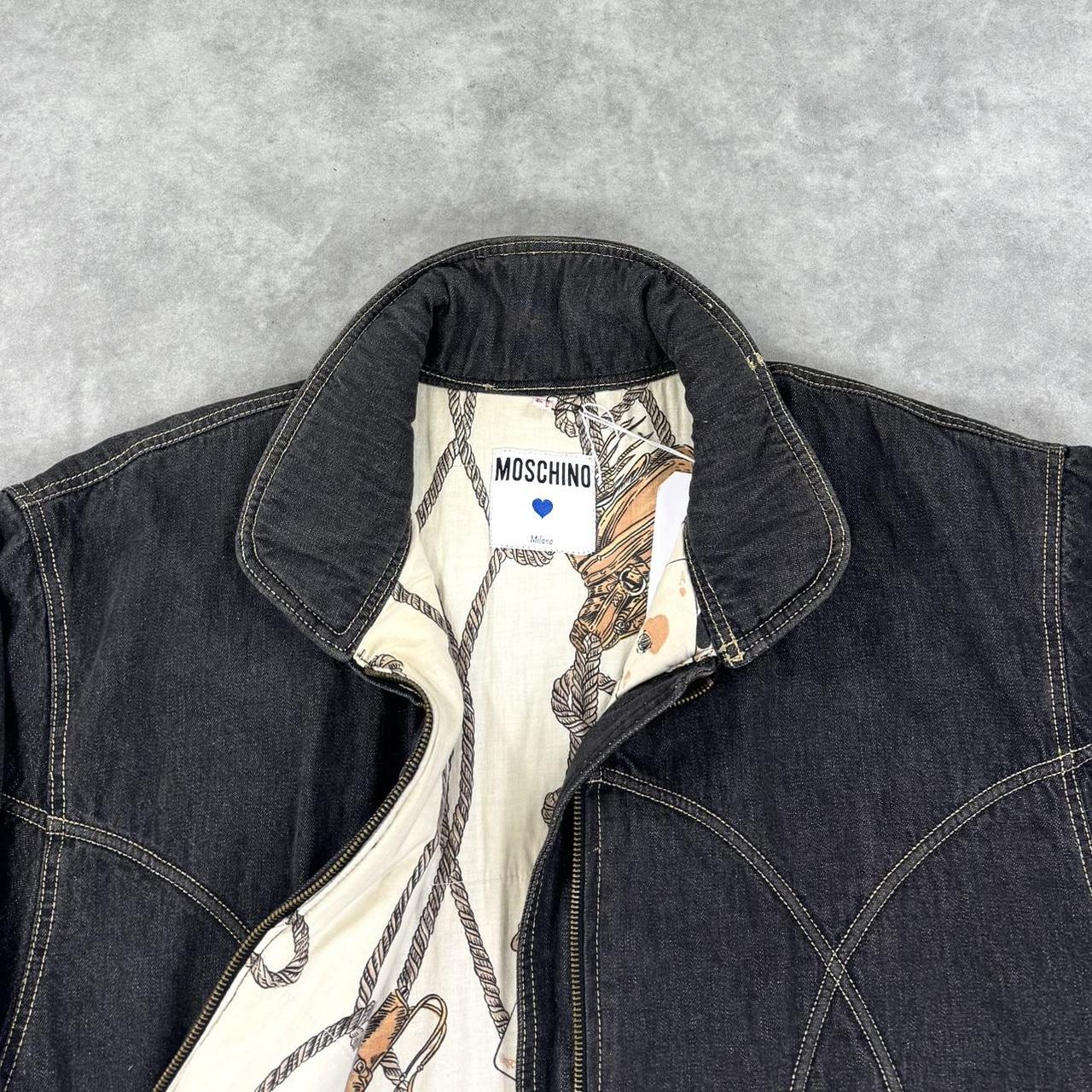 Vintage Moschino denim coat