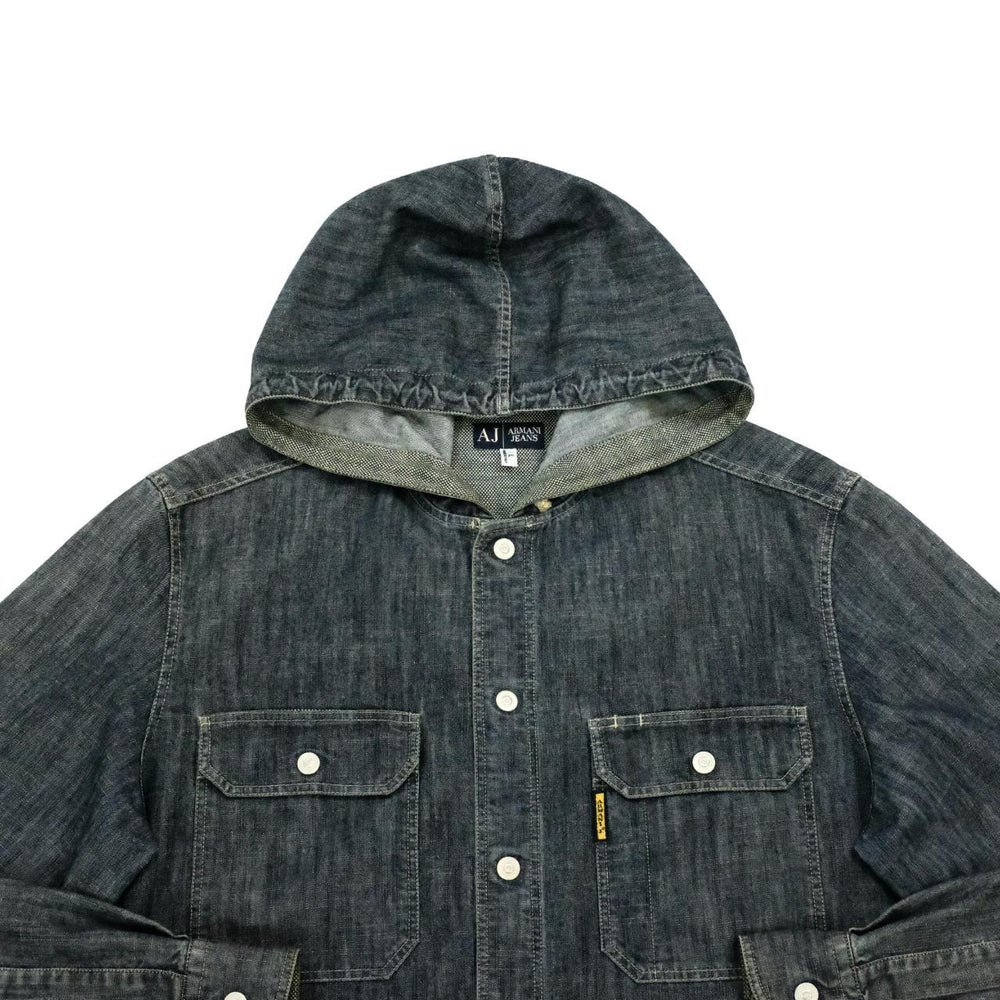 Armani Jeans Hooded Shirt