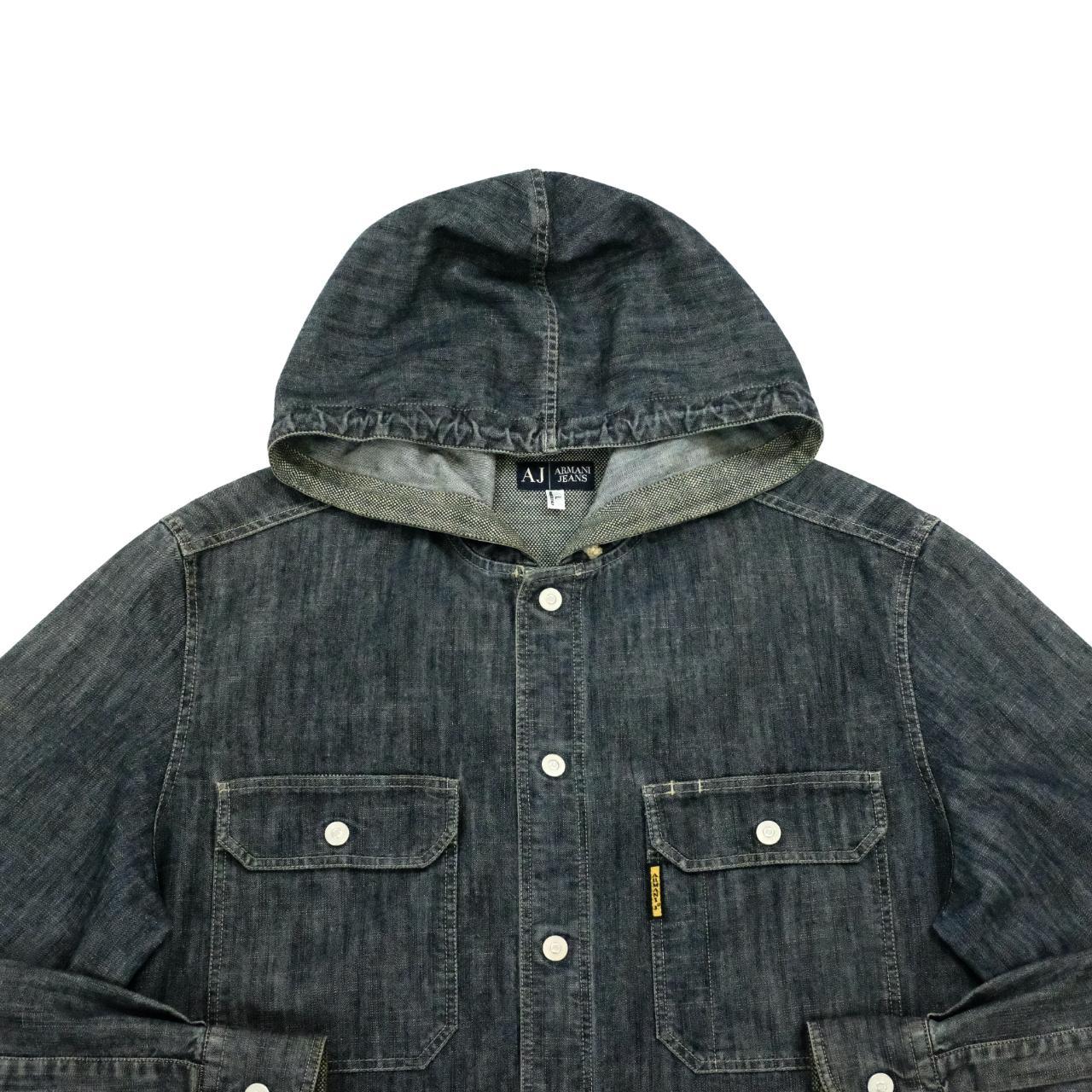 Armani Jeans Hooded Shirt