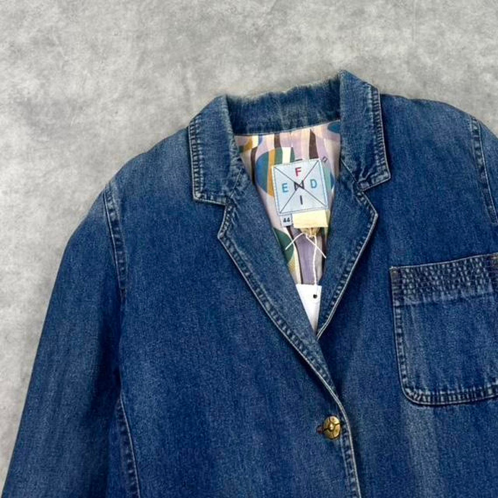 Fendi denim jacket