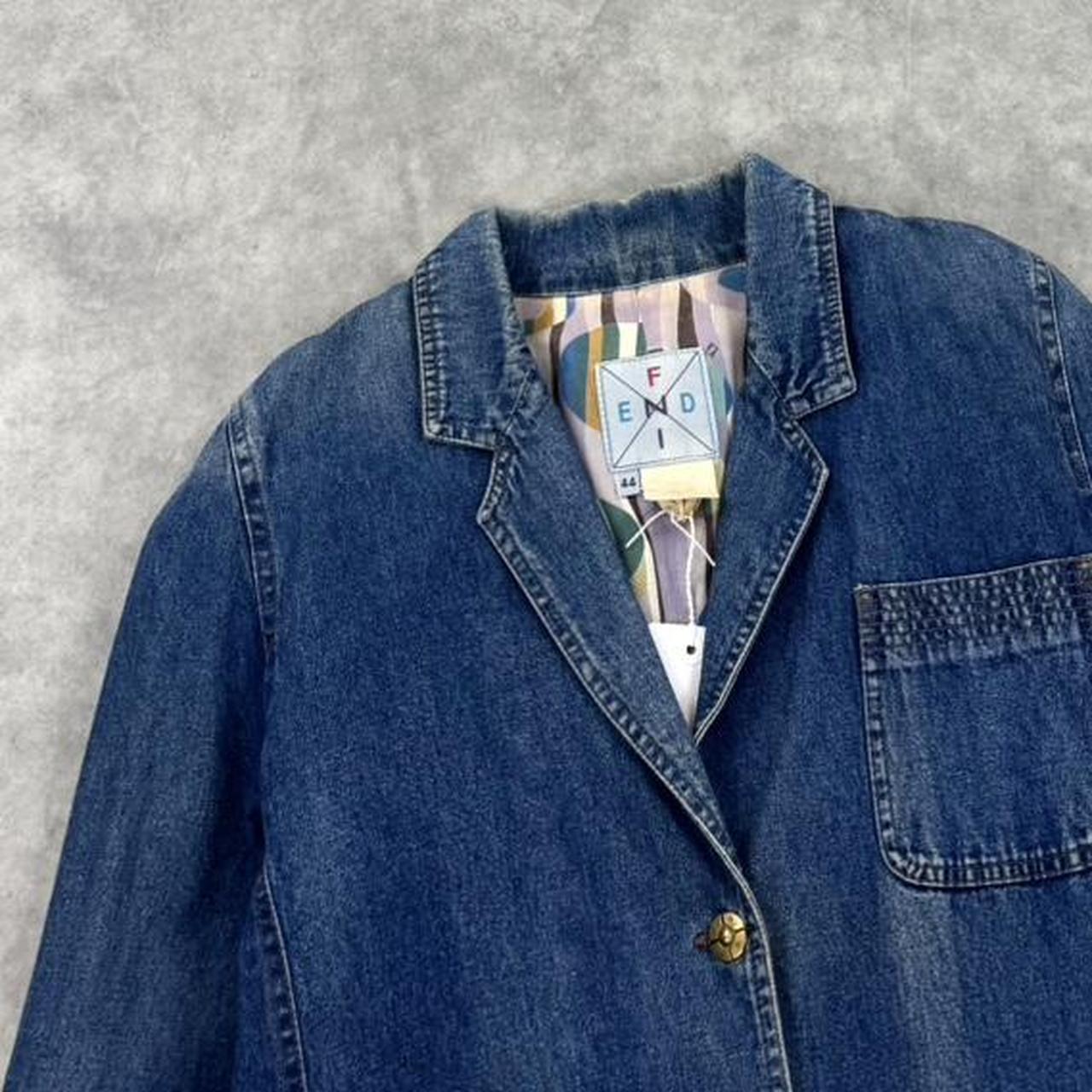 Fendi denim jacket