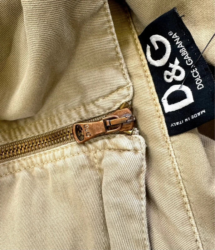 Vintage Dolce & Gabbana parka coat