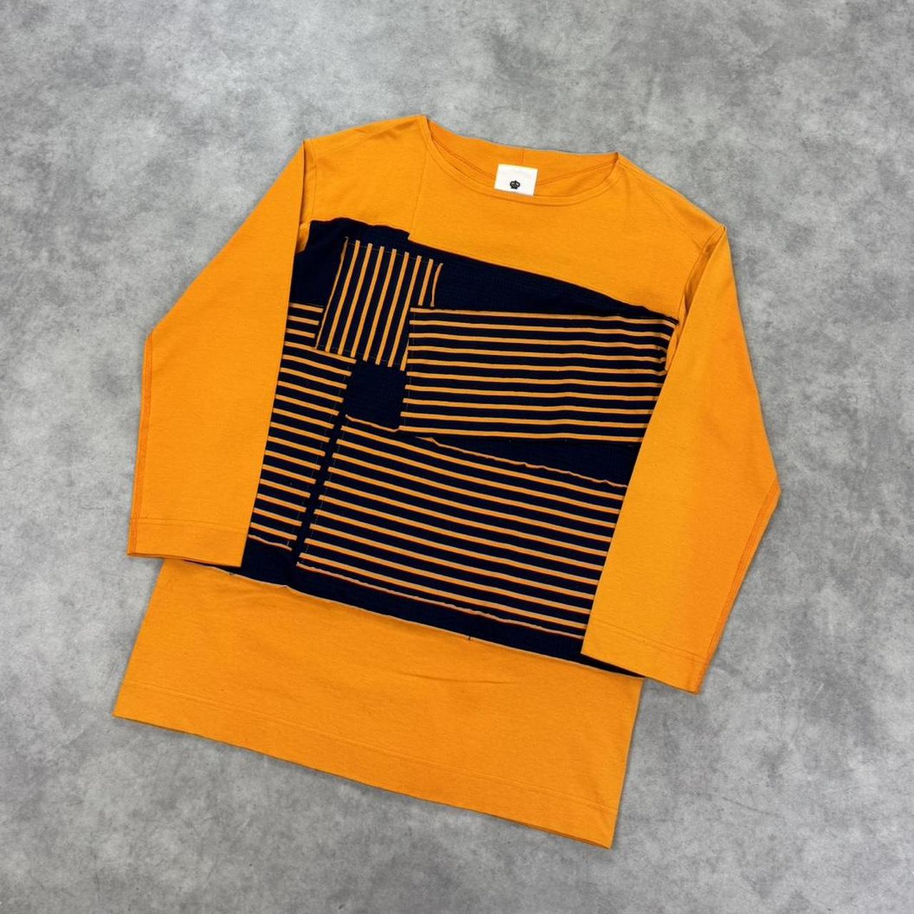 Vintage abstract design top