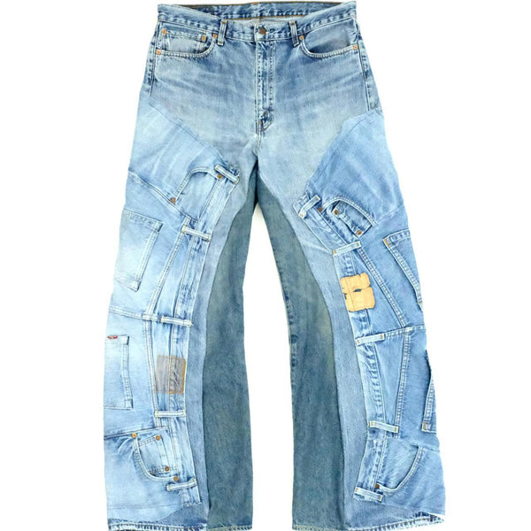 Rework Levis jeans