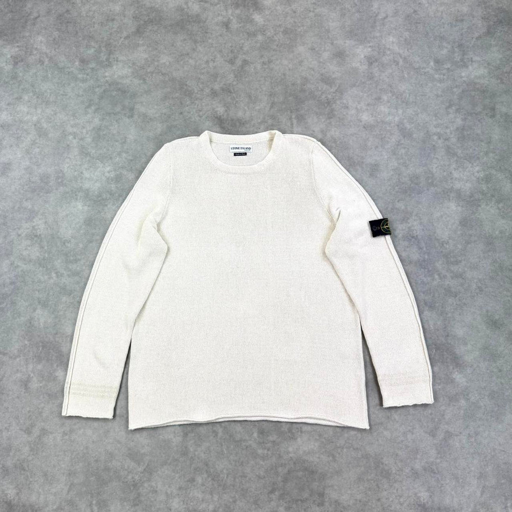 Vintage Stone Island knit jumper