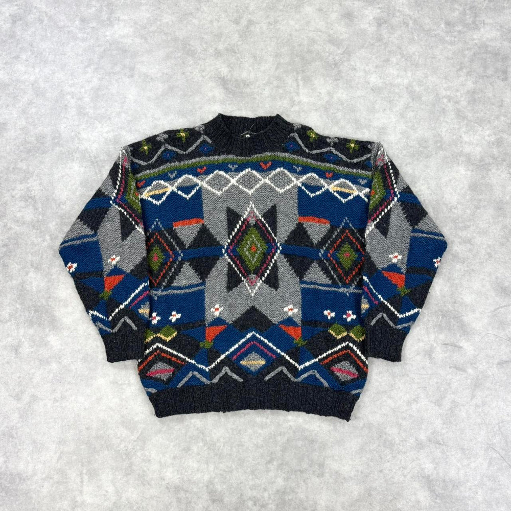 Vintage hand knit jumper