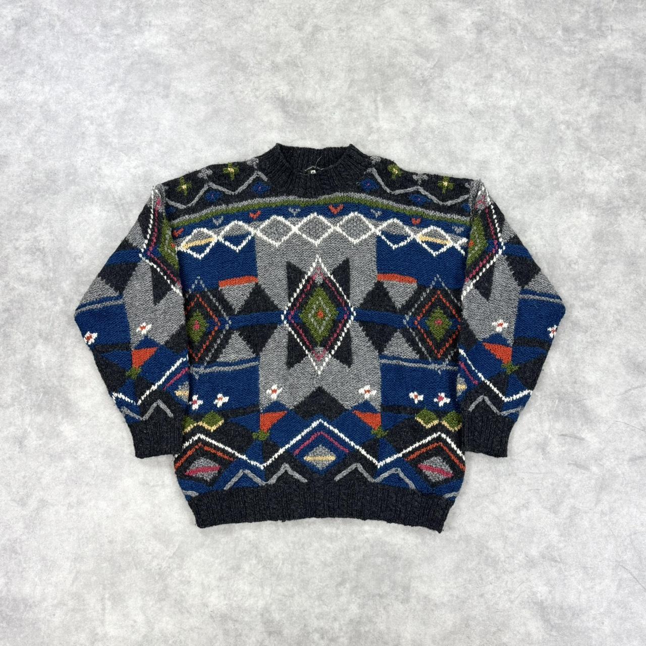 Vintage hand knit jumper