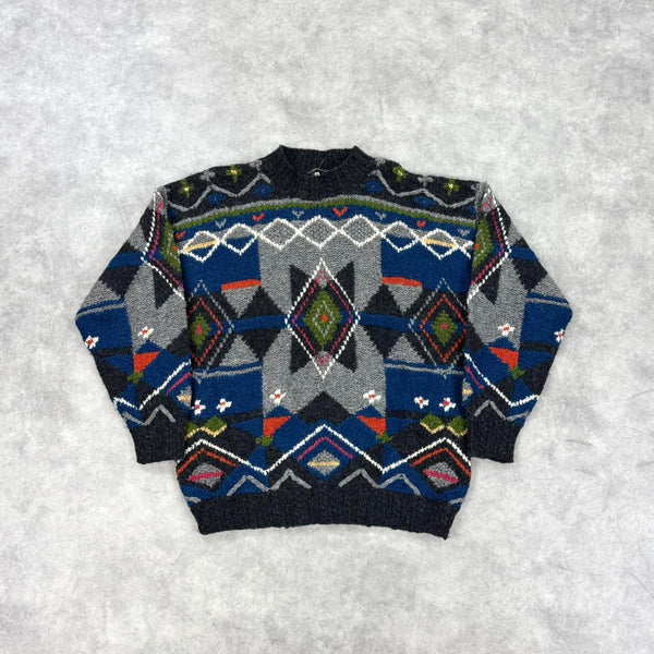 Vintage hand knit jumper