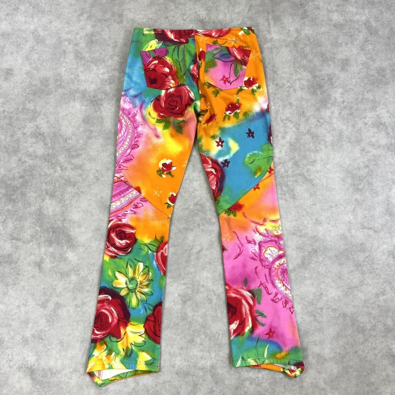 Vintage Iceberg print trousers