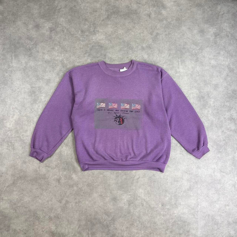 Levi’s print jumper