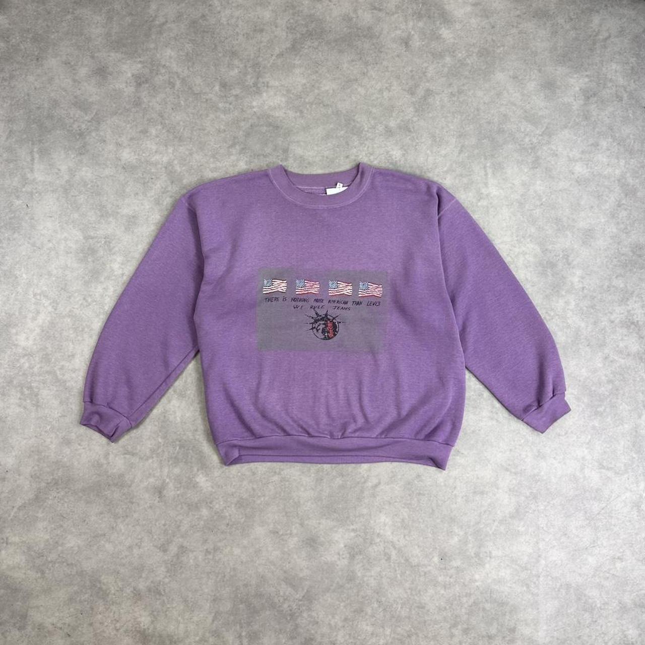 Levi’s print jumper