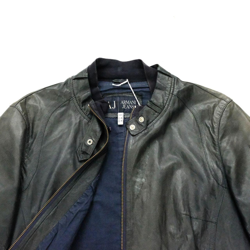Armani Leather Jacket