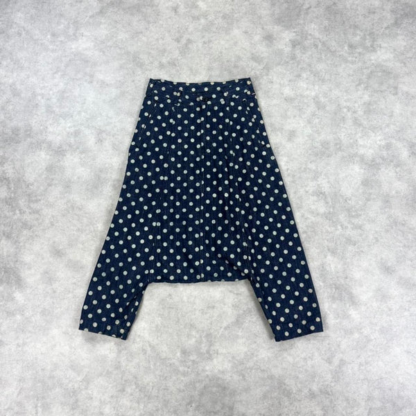 Vintage Comme Des Garçons polka dot trousers