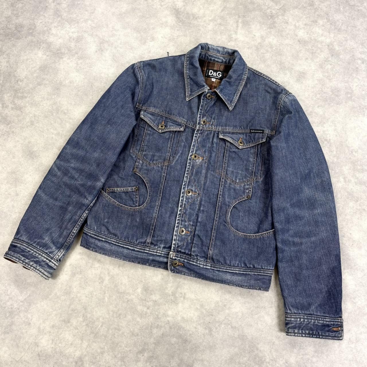 Vintage Dolce & Gabbana denim jacket