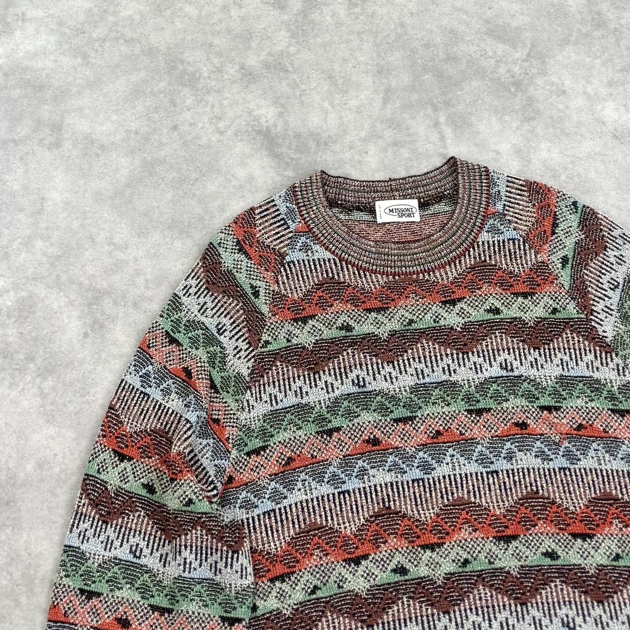 Vintage Missoni knit jumper