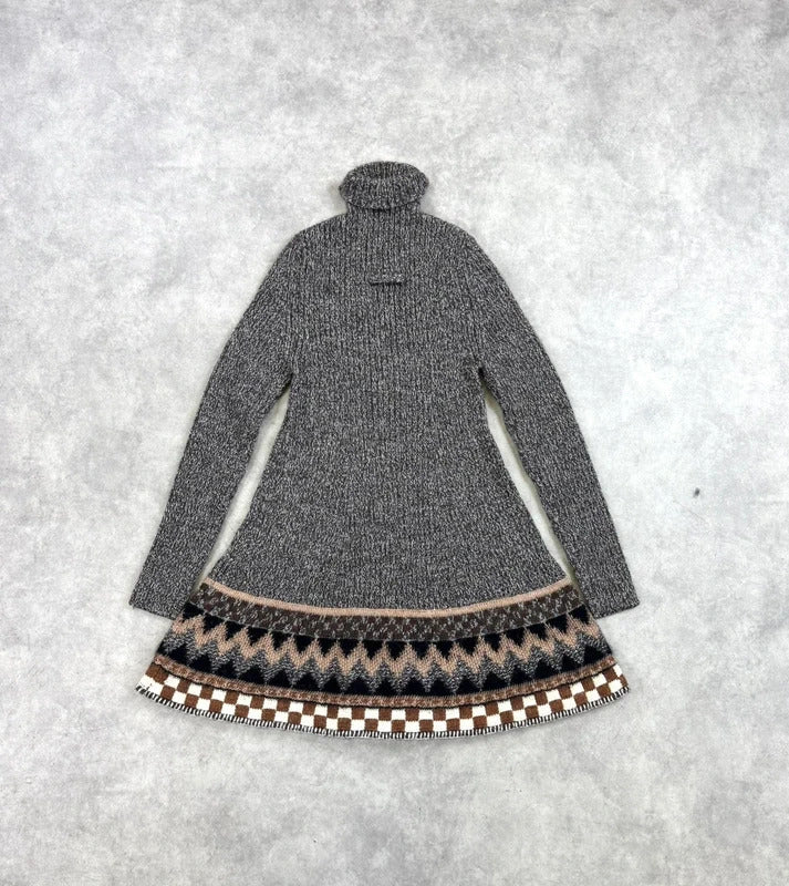Vintage Jean Paul Gaultier knit dress