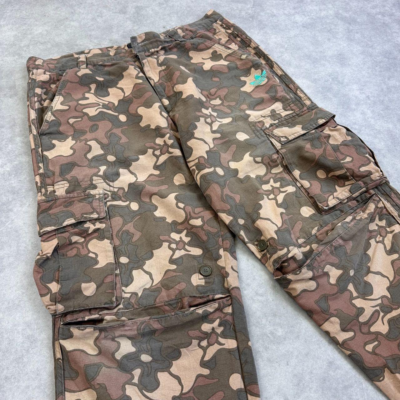 Floral Cami Adidas Trousers