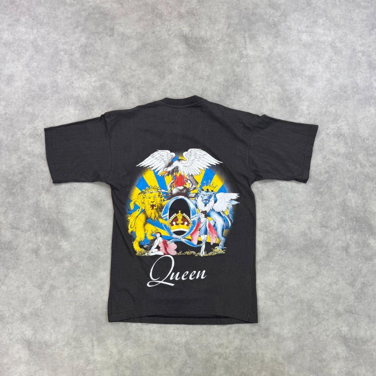Freddie Mercury Print T-shirt