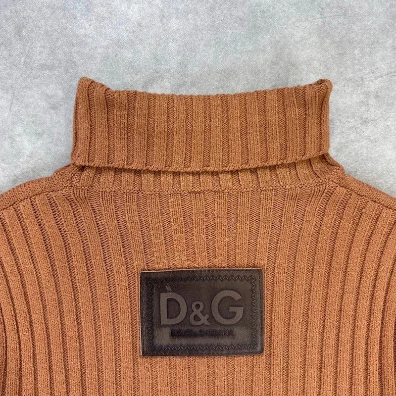 Dolce & Gabbana roll neck jumper