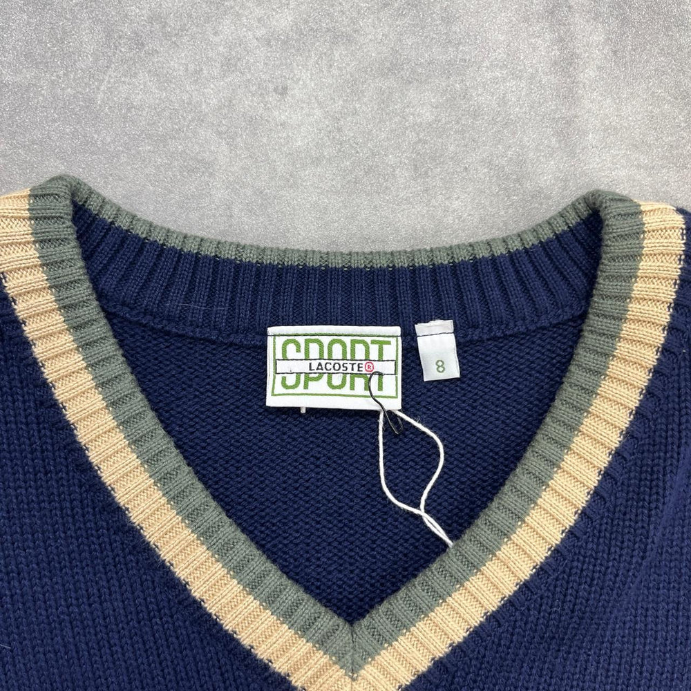 Lacoste knit jumper