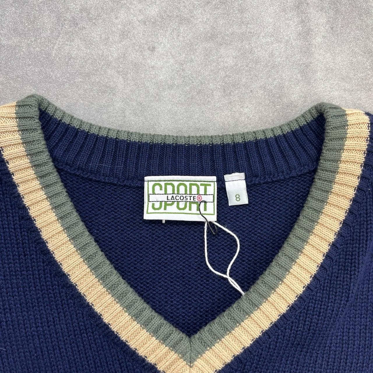 Lacoste knit jumper