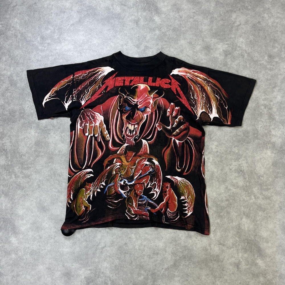 Metallica Print T-shirt