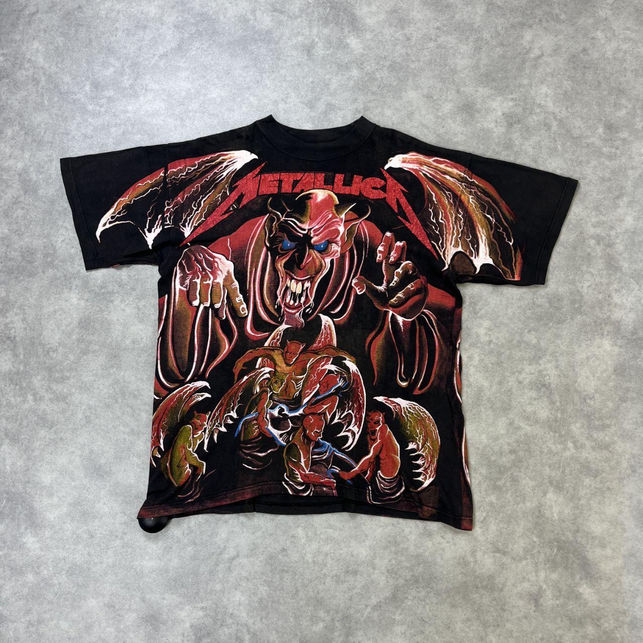 Metallica Print T-shirt