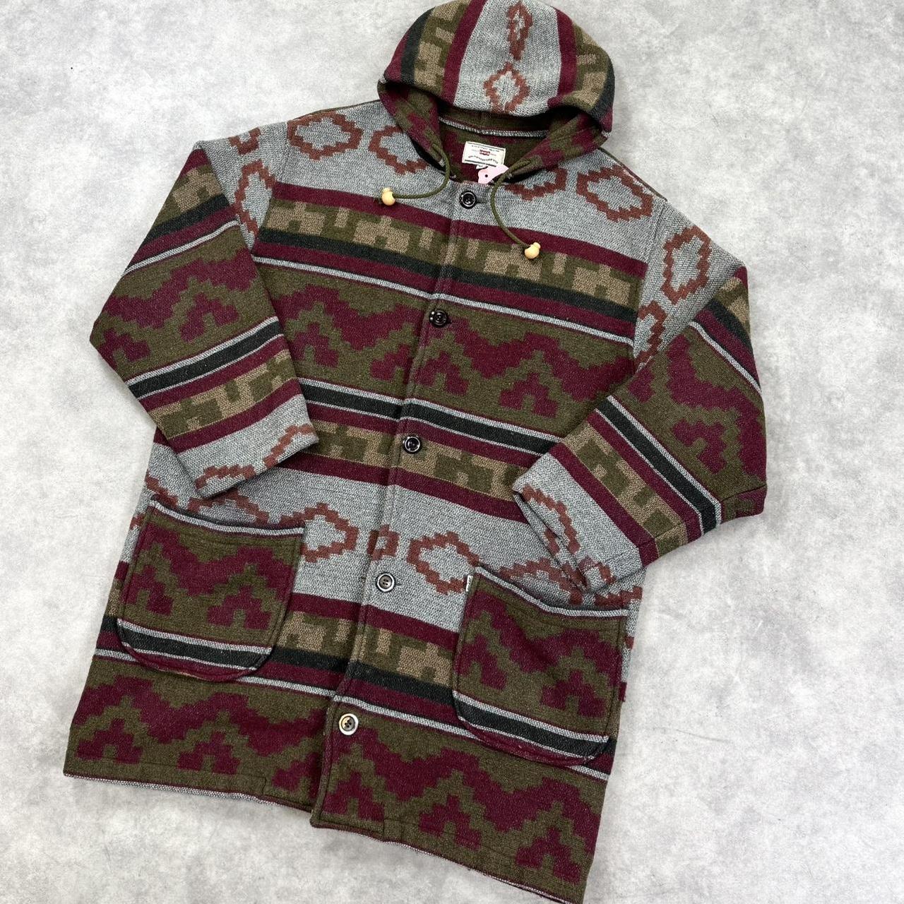 Vintage Levi’s parka coat