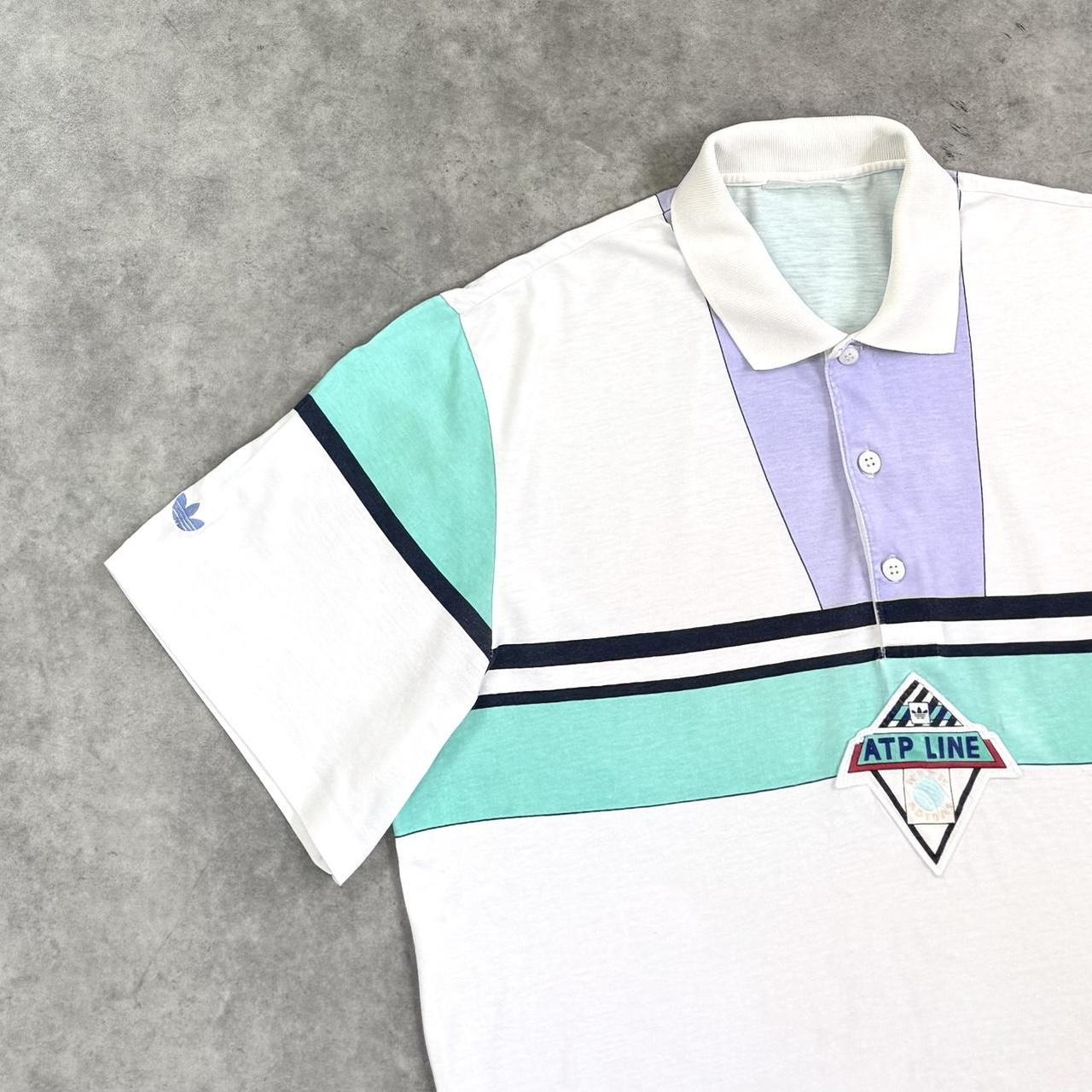 Adidas ATP tour polo shirt