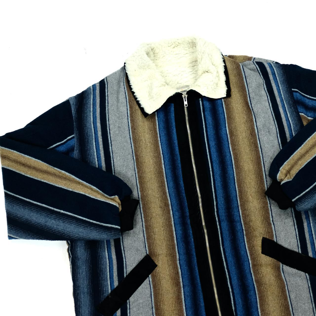 Wind-quest striped Jacket