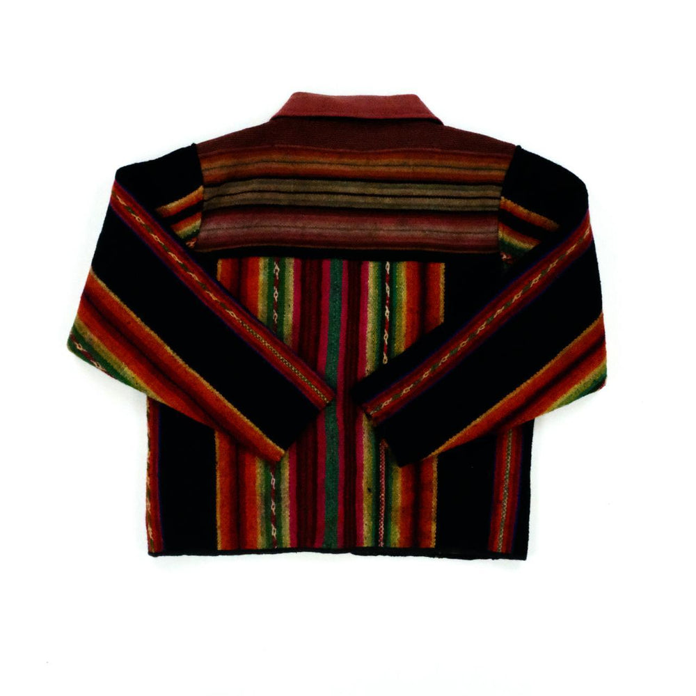 1970s Blanket Jacket