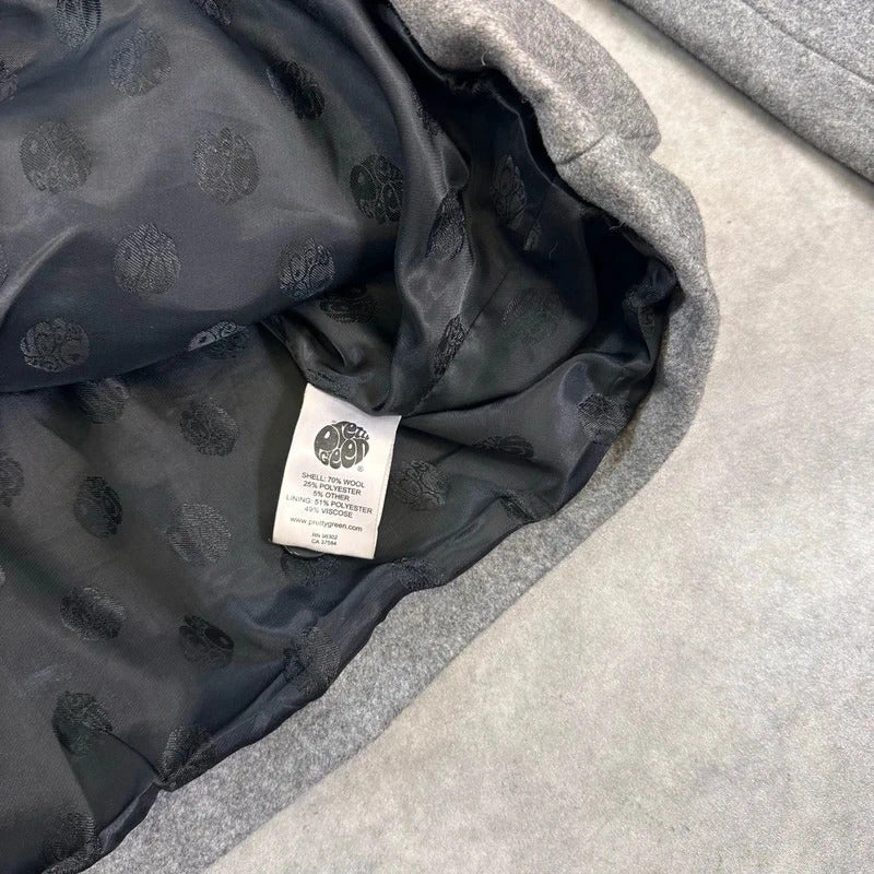 Pretty Green wool coat