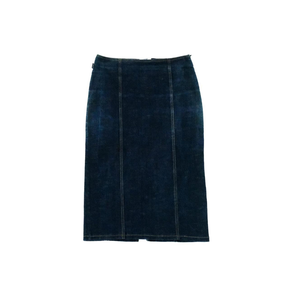 Moschino Denim Midi Skirt