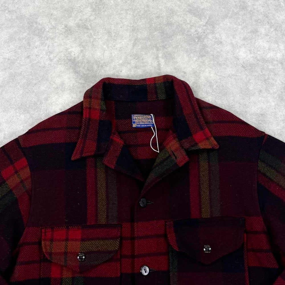 Vintage Pendleton check wool jacket