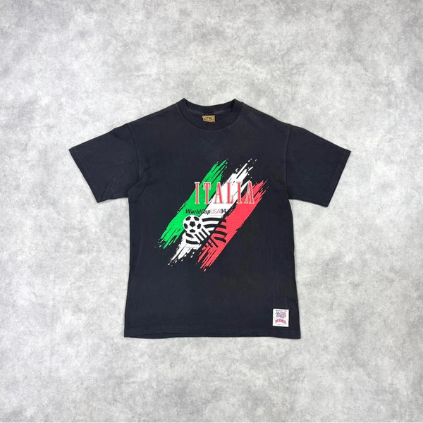 Vintage World Cup USA 94 Italia print t-shirt