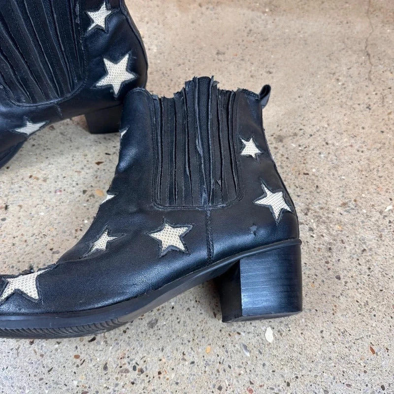 Star western boots