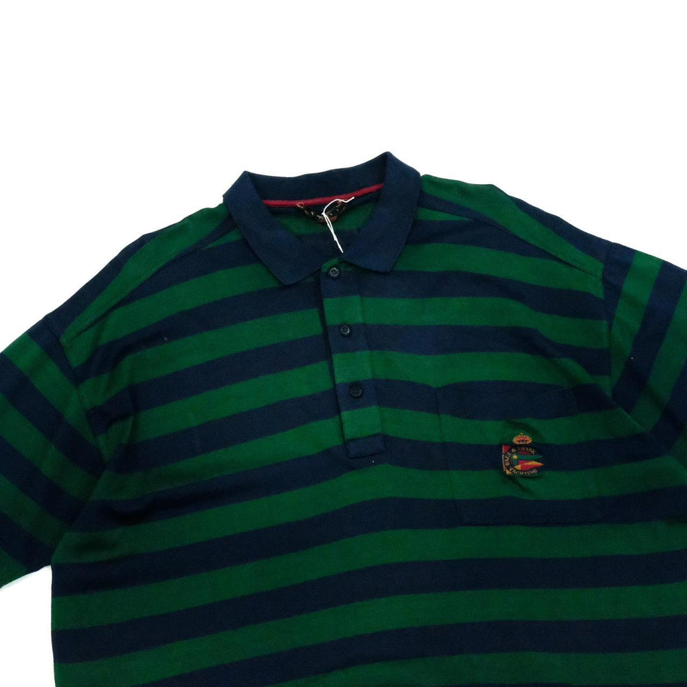 Vintage Paul & Shark striped polo shirt