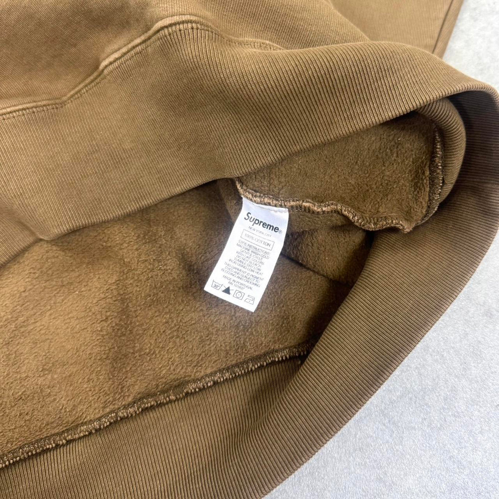 2019 Supreme dipped crew neck jumper