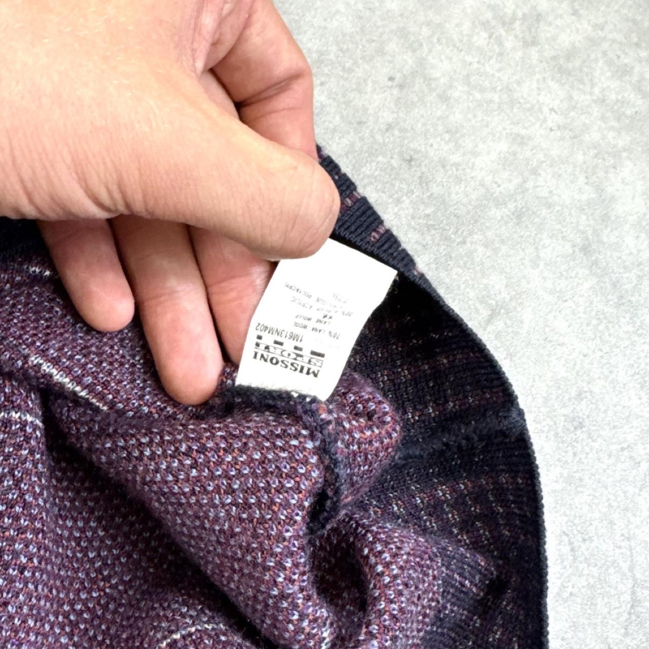 Missoni Sport V-Neck Sweater