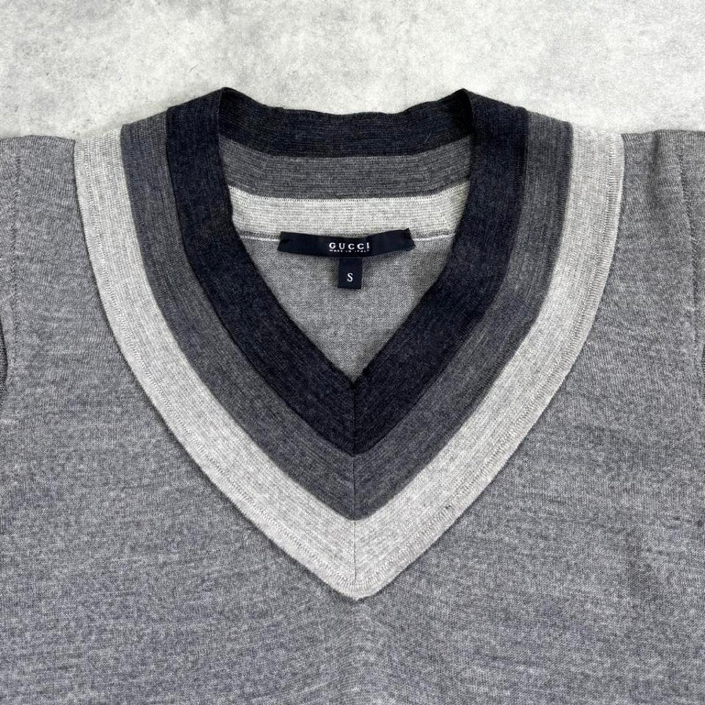 Gucci knit vest